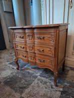 Ladenkast eik, Ophalen