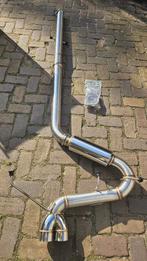 Uitlaat rvs catback RACE VERSIE MINI R53 COOPER S 1.6L 2001+, Ophalen of Verzenden