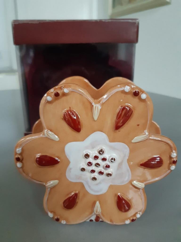 Kandelaar Kerst Villeroy en Boch Ginger Fancy Nieuw in doos, Diversen, Kerst, Ophalen of Verzenden