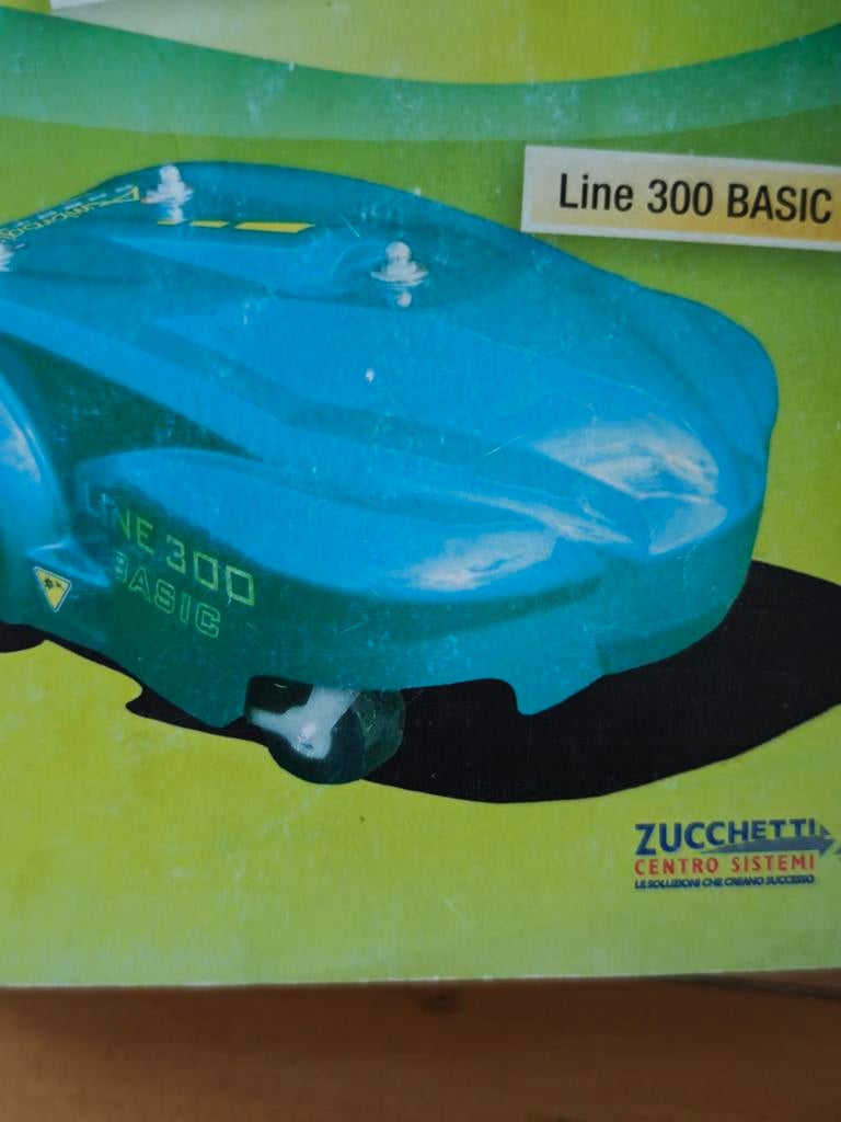 Ambrogio Line 300 Basic robotmaaier voor onderdelen, Ophalen, Gebruikt