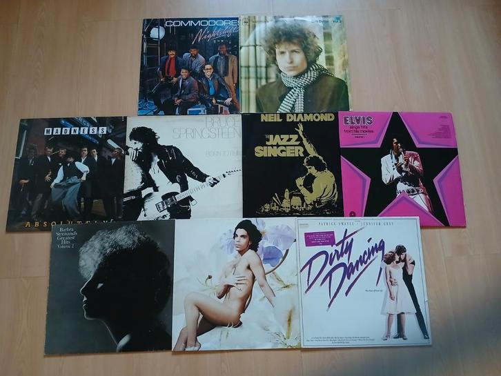 Partij vinyl platen: Madness, Prince, Bruce Springsteen..., Cd's en Dvd's, Vinyl | Pop, Gebruikt, 1960 tot 1980, 12 inch, Ophalen of Verzenden