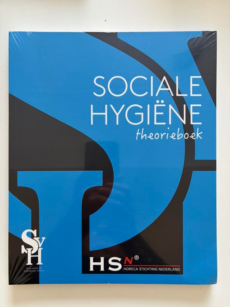 Sociale Hygiëne theorieboek Horeca - NIEUW, Boeken, Ophalen of Verzenden, Alpha, Nieuw, Niet van toepassing