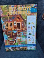 Het Grote Zoekboek - Voor Kleine Speurders, Ophalen of Verzenden, Zo goed als nieuw, Onbekend, Non-fictie