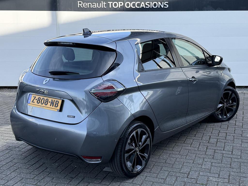 Renault ZOE R135 Iconic 52 kWh (Koopaccu) (Hoge Instap) (SoH, Auto's, Lichtsensor, Gebruikt, Huisgarantie, Met garantie (alle)