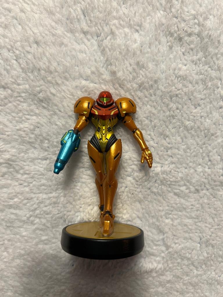 Amiibo: Samus - Super Smash Bros., Ophalen of Verzenden, Zo goed als nieuw