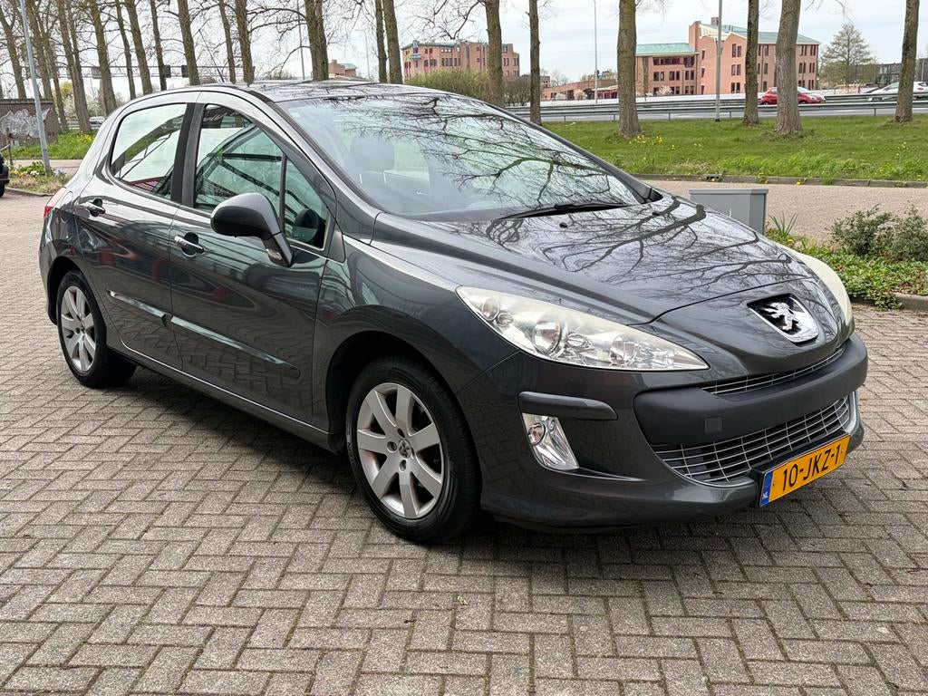 Peugeot 308 1.6 VTI 16V 5-DRS 2009 Grijs, Auto's, Voorwielaandrijving, 15 km/l, 680 kg, 4 cilinders