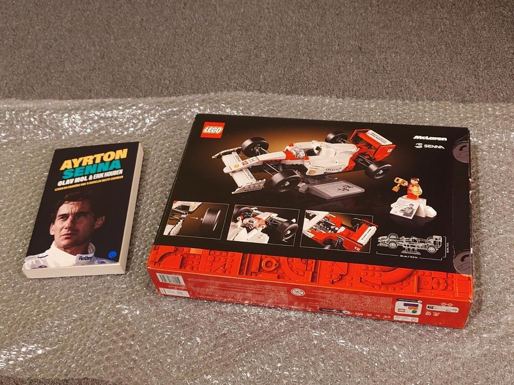Ayrton Senna Memorabilia., Ophalen, Gebruikt, Formule 1