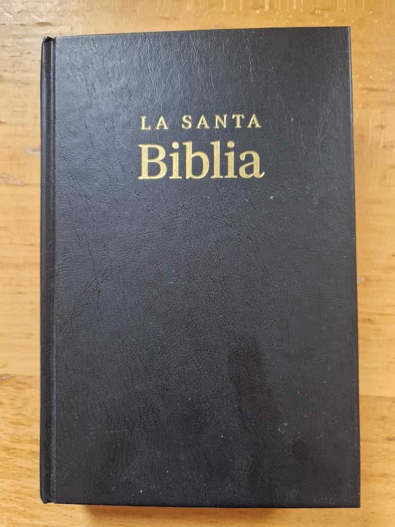 La Santa Biblia, Ophalen of Verzenden