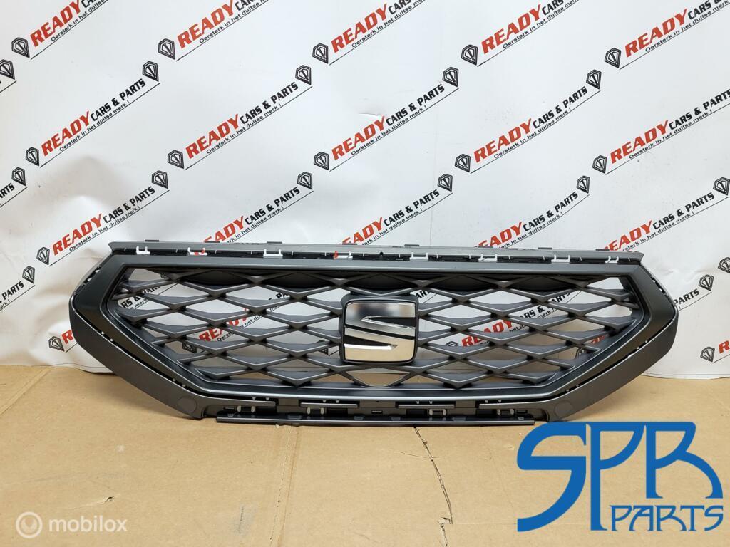 Grille Seat Tarraco FR GRILL GRIJS ANTRECIET 5FJ853654D LOGO, Nieuw, Ophalen of Verzenden, Seat, Seat