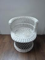 Rotan kuipstoel, Antiek en Kunst, Ophalen