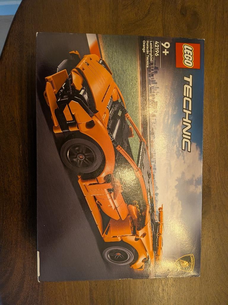Lego technic Lamborghini, Lego, Nieuw, Ophalen of Verzenden, Complete set