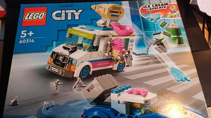 Lego City 60314 Politieachtervolging IJs -NIEUW en ONGEOPEND, Kinderen en Baby's, Speelgoed | Duplo en Lego, Nieuw, Lego, Complete set