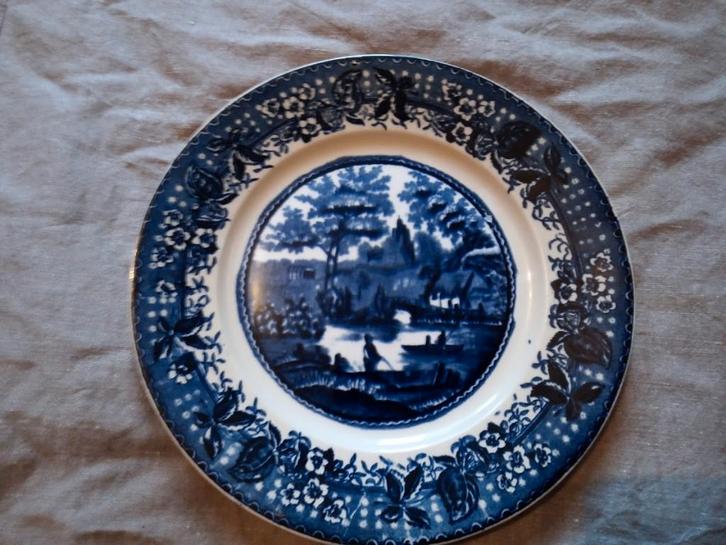 Wandbord Societe Ceramique Maastricht w.o. Hannibal, Antiek en Kunst, Antiek | Wandborden en Tegels, Ophalen of Verzenden