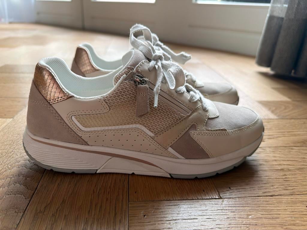 Gabor Rollingsoft Sneakers Maat 41, Kleding | Dames, Schoenen, Beige, Ophalen of Verzenden, Sneakers of Gympen, Zo goed als nieuw