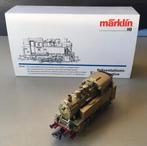 MäRKLIN H0 # 33049 STOOMLOK DB Br: 80 GOUD N in OVP Mä-BRIEF, Wisselstroom, Locomotief, Nieuw, Ophalen of Verzenden