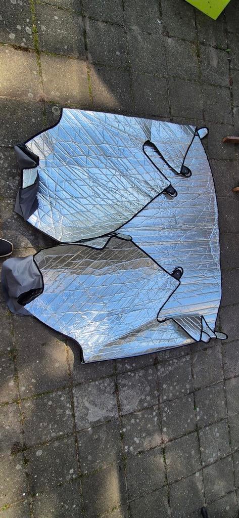 Zonnescherm/Isolatiematten voor camper/auto, Ophalen, Gebruikt, Universeel