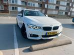 BMW 420i Gran Coupé M Sport AUT 2017 Leer Navi, 1998 cc, Achterwielaandrijving, Zwart, Wit