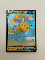 Flying Pikachu V Holo Pokémon Kaart Celebrations 006/025, Ophalen of Verzenden, Zo goed als nieuw, Losse kaart, Foil