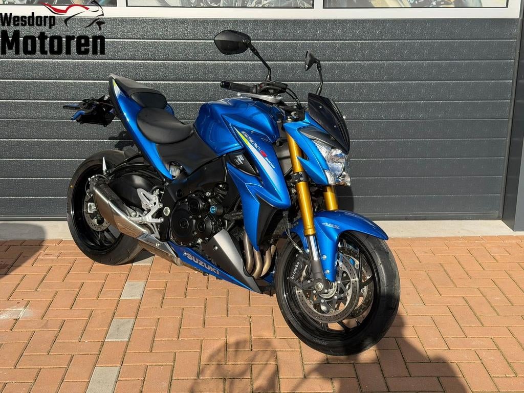 SUZUKI GSX-S 1000 ABS Weinig KM Onberispelijk Goed Onderhoud, Motoren, Motoren | Suzuki, SUZUKI, 4 cilinders, Motorrijbewijs A