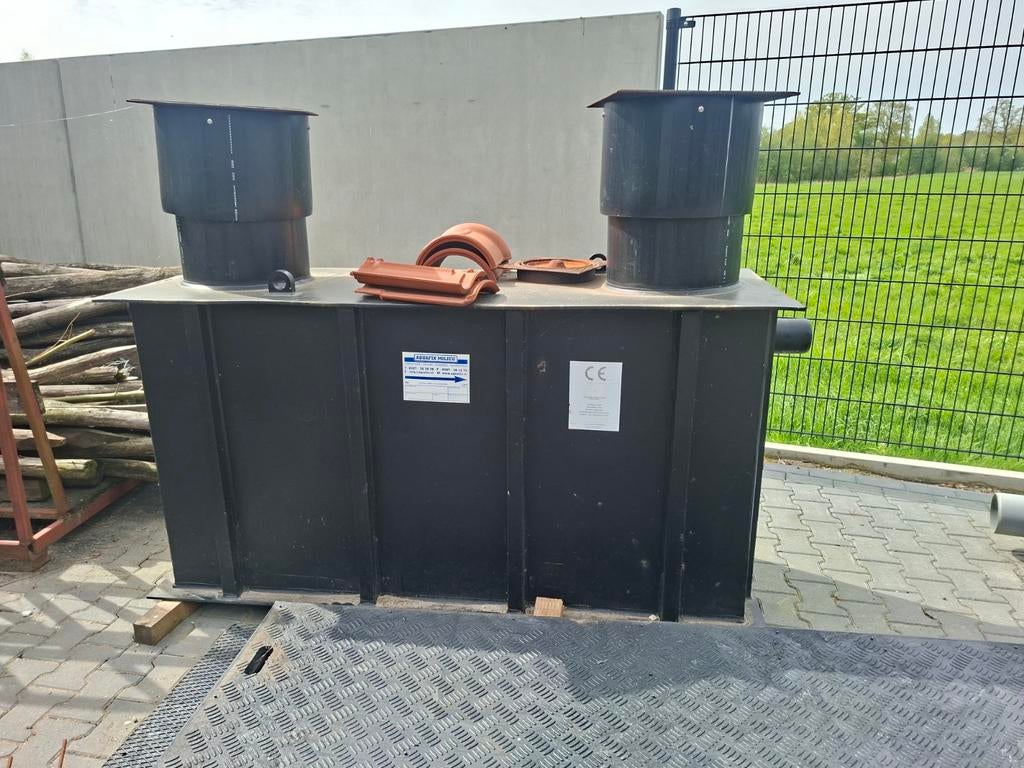 Aquafix HDPE Slibvangput / Vetvanger - NIEUW!!, Afvoer, Pvc, Ophalen of Verzenden, Minder dan 2 meter