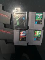 3x NES 5-screw Limited Edition Games (Werkt niet op alle sys, Gebruikt, 1 speler, Ophalen of Verzenden, Vanaf 3 jaar
