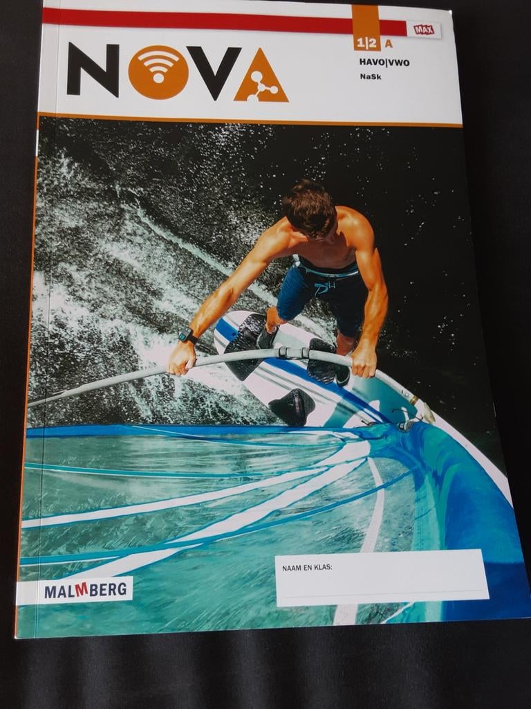 Nova 1/2  A HAVO VWO NaSk Malmberg schoolboek, Ophalen of Verzenden