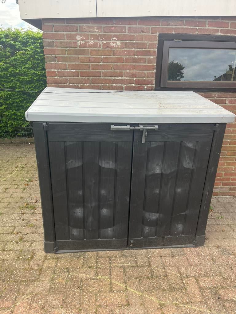 Opbergbox/ ombouw containers merk Keter, Ophalen, Gebruikt, Kunststof, Containerberging