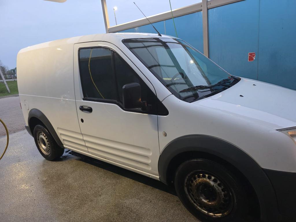 Ford Transit Connect Diesel 75T200 - geleverd in 2014, Auto's, Bestelauto's, Voorwielaandrijving, 4 cilinders, Wit, Origineel Nederlands