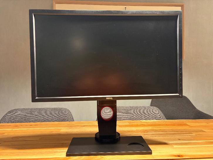 BenQ XL2430T Zwart, Computers en Software, Monitoren, Gebruikt, 101 t/m 150 Hz, DisplayPort, DVI, HDMI, VGA, Gaming, Hoofdtelefoonaansluiting