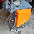 Dweilmachine, Ophalen