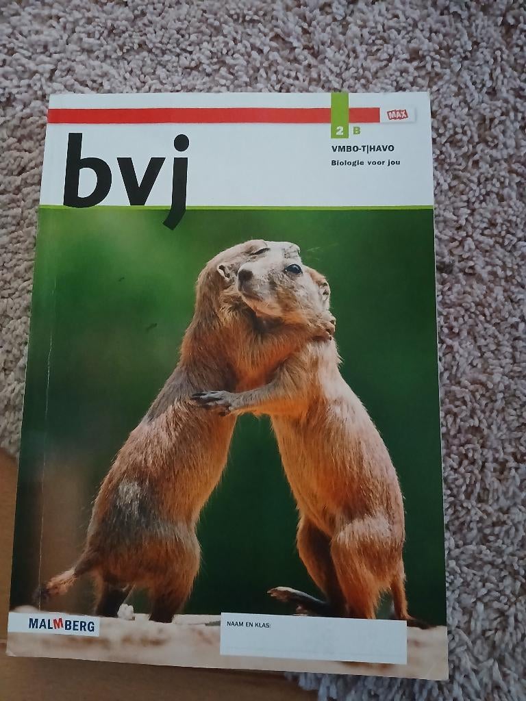 Biologie 2 vmbo of t havo, Boeken, Ophalen, Beta, Zo goed als nieuw
