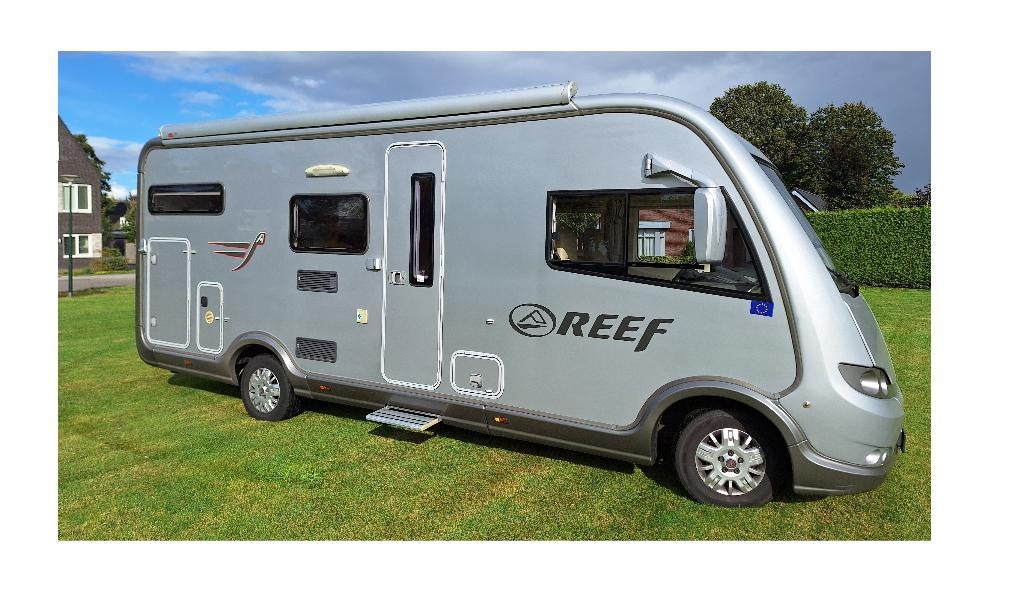 ARCA H699GLG Integraal, enkele bedden, XLGarage, Winterhard!, Caravans en Kamperen, Ringverwarming, Fiat, 7 tot 8 meter, Particulier