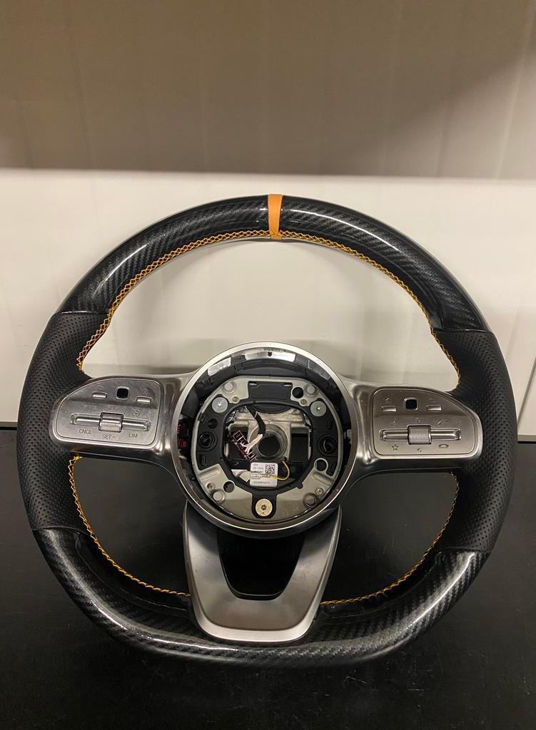 Mercedes AMG / Sport Stuur – Carbon – Custom, Auto-onderdelen, Ophalen of Verzenden, Nieuw, Mercedes-Benz