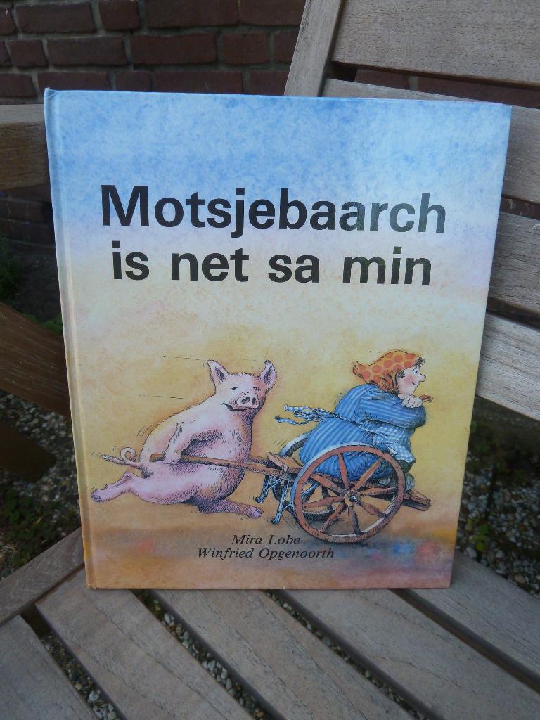 Motsjebaarch is net sa min - boek, Ophalen of Verzenden, Gelezen, Sprookjes