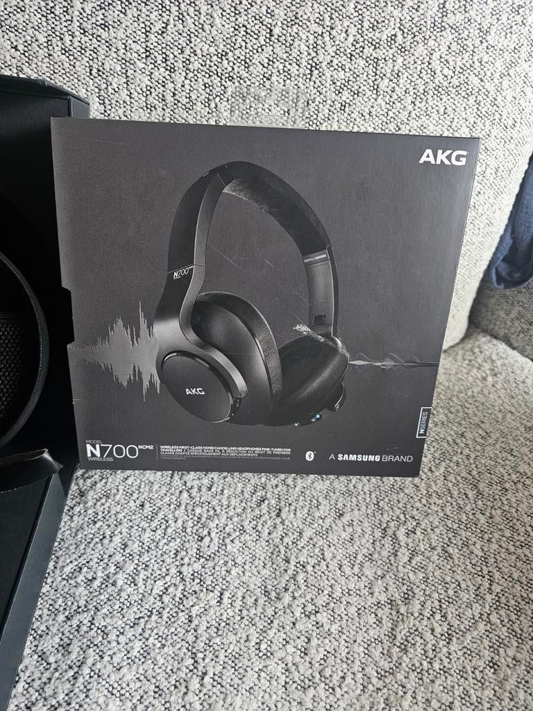 AKG N700NC koptelefoon, Ophalen of Verzenden