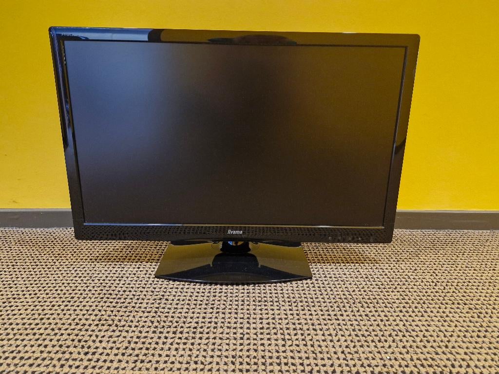 2x Iiyama prolite E2773hs 27 inch full HD hdmi scherm, Computers en Software, Monitoren, Zo goed als nieuw, 61 t/m 100 Hz, DVI