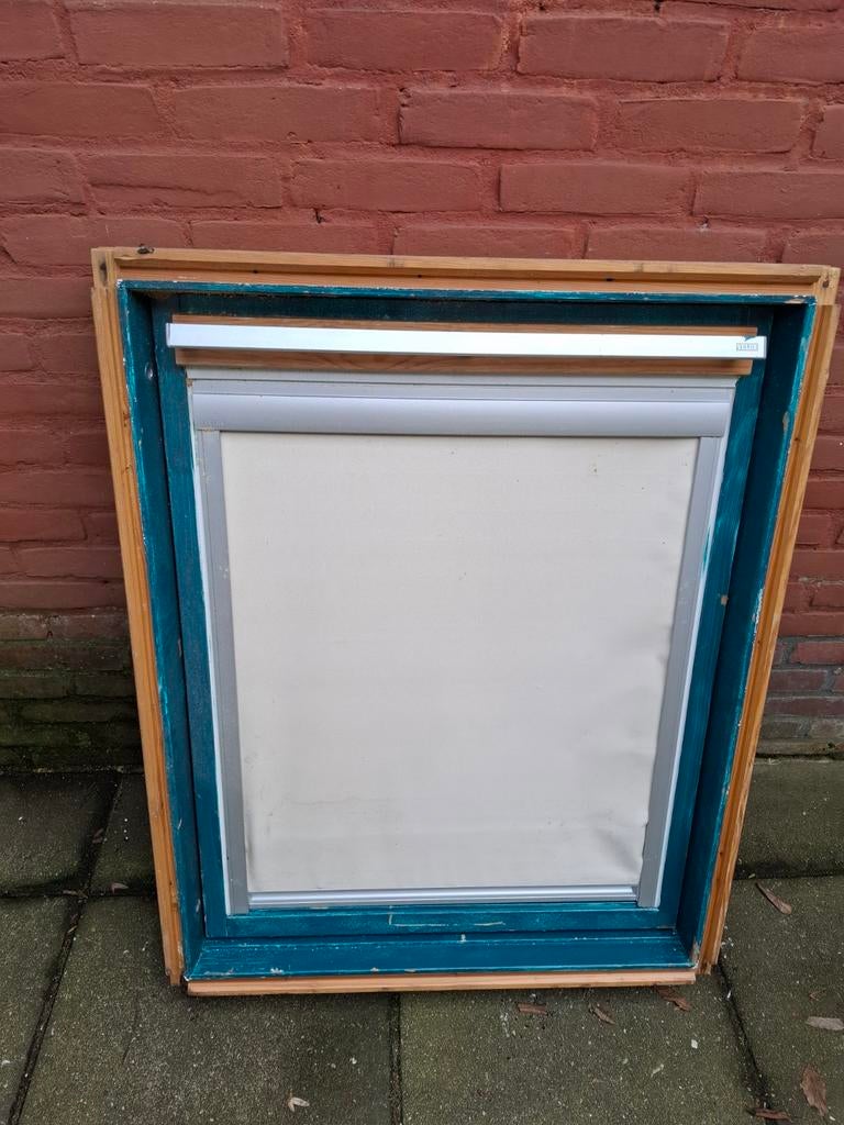 Velux dakraam GGL 304, Minder dan 80 cm, 80 tot 120 cm, Ophalen of Verzenden, Dubbelglas