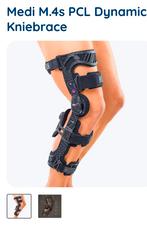 stevige knie brace Medi M.4s PCL, Ophalen of Verzenden
