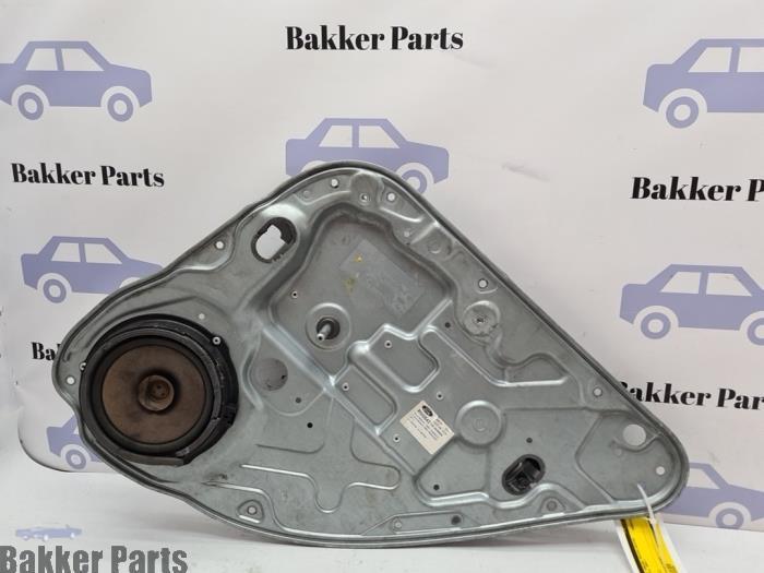 Ruitmechaniek 4Deurs rechts-achter van een Ford C-Max, Gebruikt, -, -, Ford