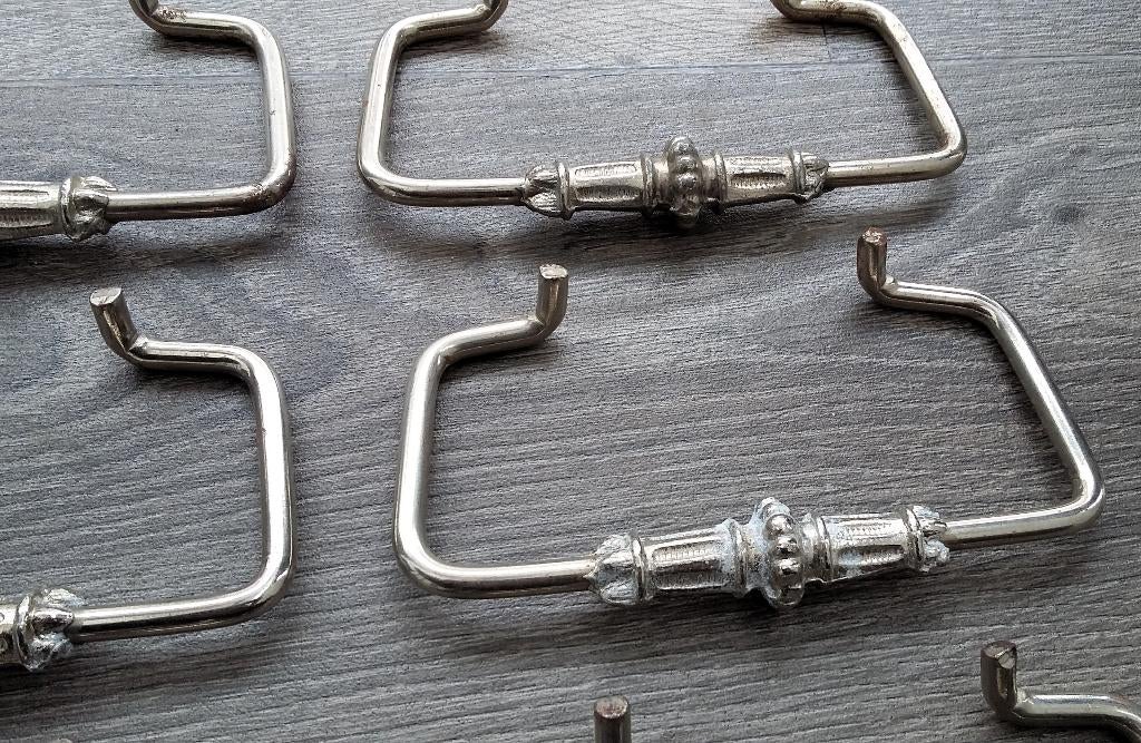 Omstreeks 1900 - 1950 Grafkist Doodskist Handvat Handvaten, Ophalen of Verzenden