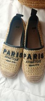 Comfortabele espadrilles maat 37 Paris merk h&m, Kleding | Dames, H&M, Overige kleuren, Ophalen of Verzenden, Espadrilles of Moccasins