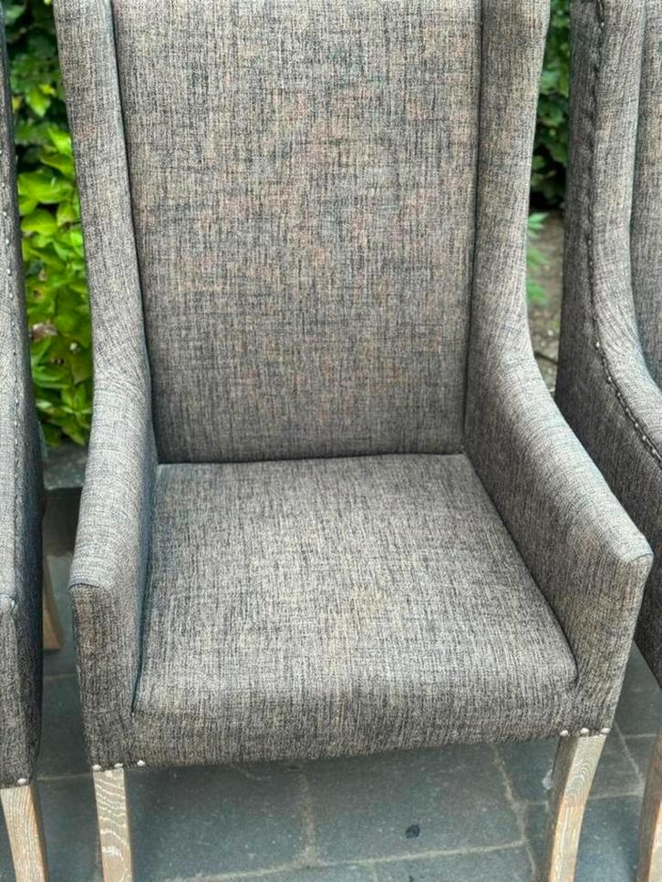 Richmond fauteuils [ eetkamerstoelen ], Tuin en Terras, Tuinstoelen, Zo goed als nieuw, Hout, Ophalen