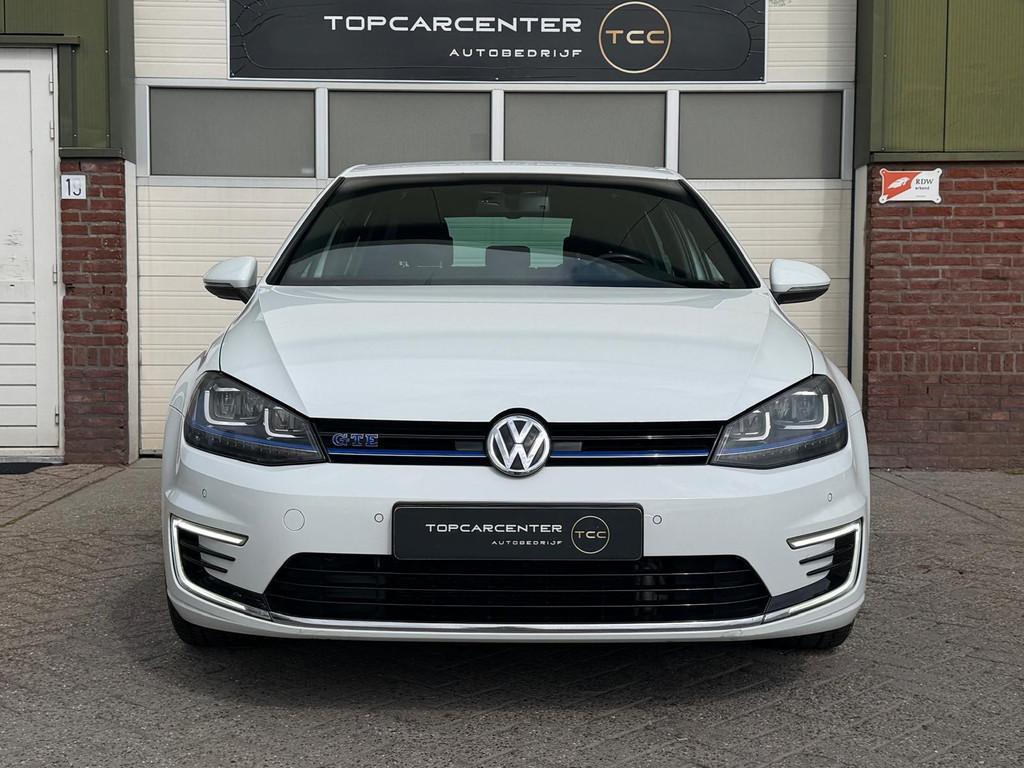 Volkswagen Golf 1.4 TSI GTE/AIRCO/NAVI/PARKS/APK/NAP, Auto's, Volkswagen, Gebruikt, Euro 6, 4 cilinders, Wit