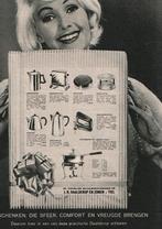 Retro reclame 1961 Daalderop geschenken Tiel comfort, Verzenden, Overige typen