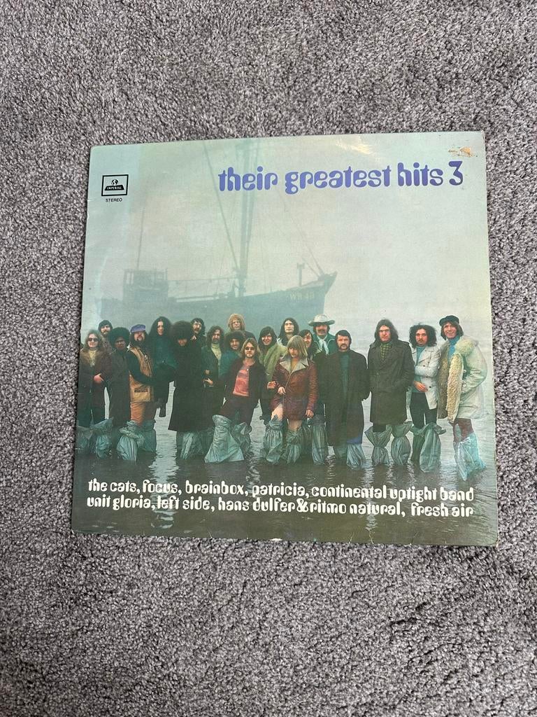 Their Greatest Hits 3 - Vinyl LP, Ophalen of Verzenden, Gebruikt, 12 inch