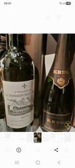 Château La Mission Haut-Brion 2016 & Krug Champagne, Ophalen of Verzenden, Nieuw, Frankrijk, Rode wijn