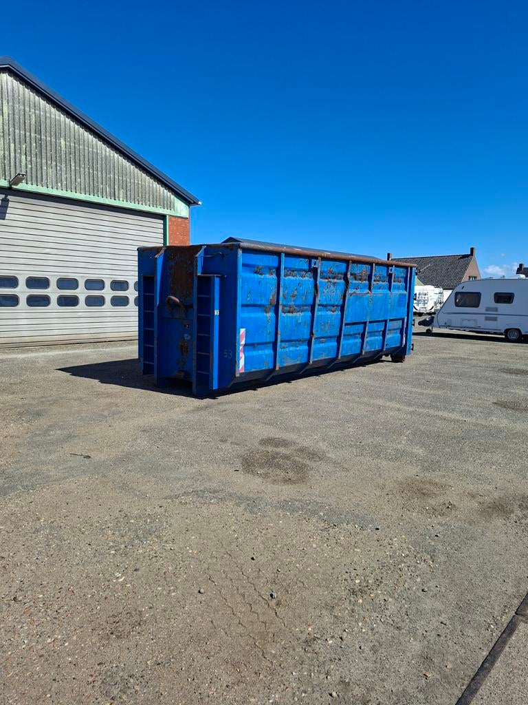 Haakarm container afzetcontainer containerbak 33m3, Auto-onderdelen, Vrachtwagen-onderdelen, Overige merken, Ophalen of Verzenden