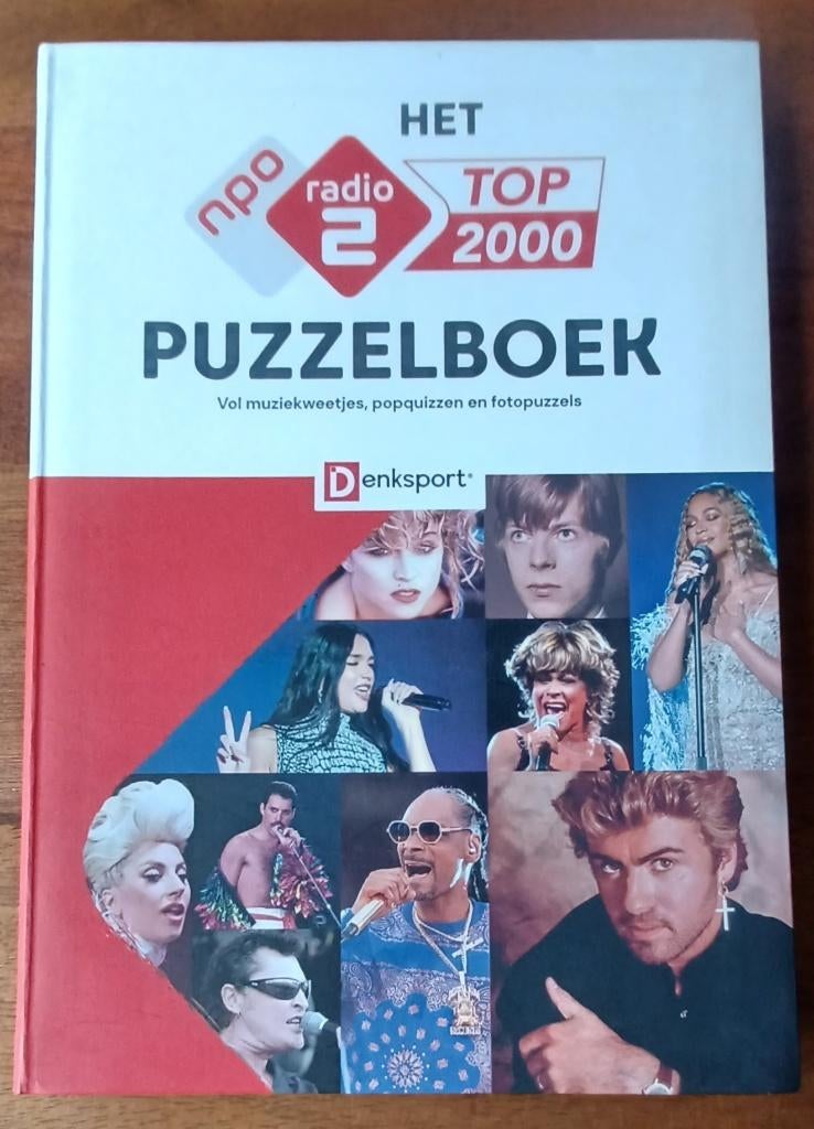 NPO Radio 2 TOP 2000 Puzzelboek // 2022/ Denksport //, Verzenden, 500 t/m 1500 stukjes, Nieuw