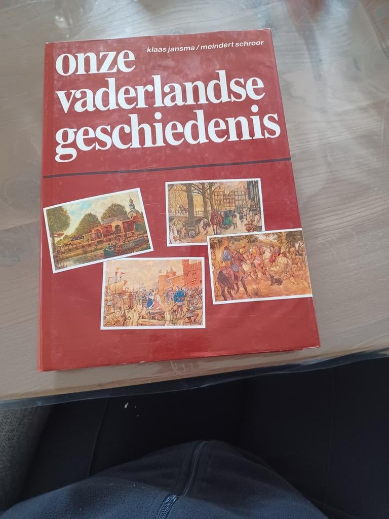Onze Vaderlandse Geschiedenis, Boeken, Ophalen, 20e eeuw of later, Gelezen, Klaas Jansma, Meindert Schroor