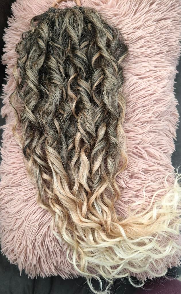 Handgemaakte dreads, Ophalen of Verzenden, Nieuw